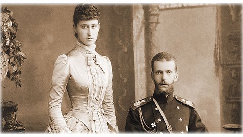 ЕЛИЗАВЕТА ФЕДОРОВНА И СЕРГЕЙ АЛЕКСАНДРОВИЧ РОМАНОВЫ