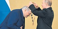 Александр Лукашенко пришелся к ордену