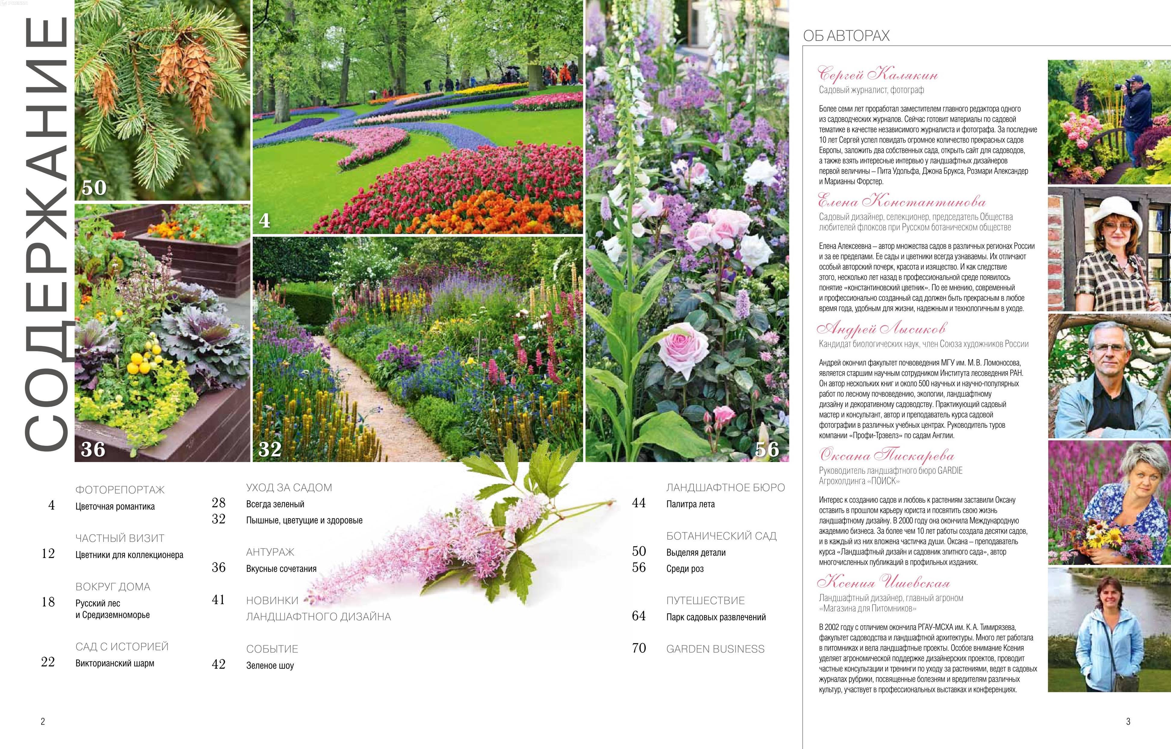 Журналы по цветоводству и ландшафтному дизайну